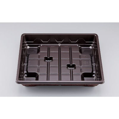 シーピー化成 仕出し弁当容器 U-71(B) 大輪 本体 0116071000505 1ケース(240個(20個×12))（直送品）