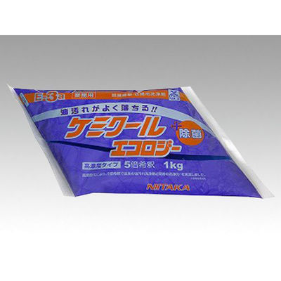 ニイタカ 設備・機械用洗剤 新ケミクール エコロジー 1kg 個包装 00761714 1袋（直送品）