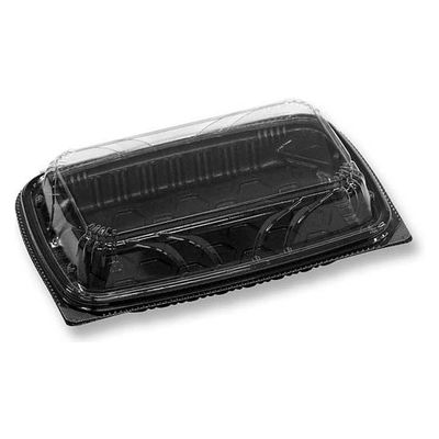 デンカポリマー フードパック OPライト20-13(20) 黒 00403110 1ケース(800個(50個×16))（直送品）