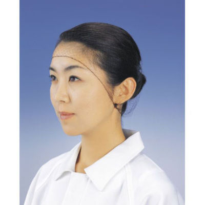 丸善化工 ヘアネット WH-5 デリカソフネット N 00689299 1袋(100個)（直送品）
