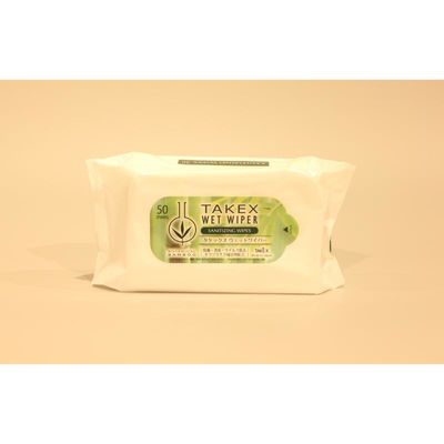 タケックス・ラボ ウェットティッシュ タケックスウェットワイパー 50枚 0726 1ケース(40個)（直送品）
