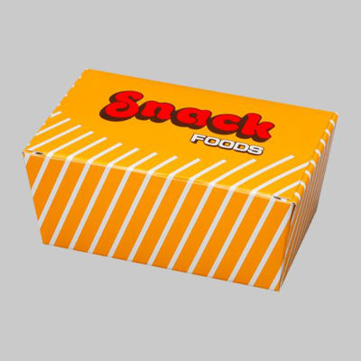 デリボックス スナックフーズテーパーBOX 02327 1ケース(1000個(100個×10))（直送品）