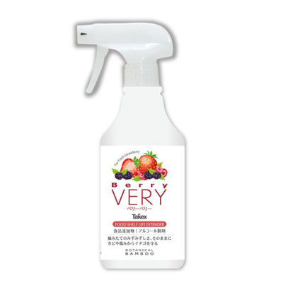 タケックス・ラボ アルコール製剤 イチゴ専用 鮮度保持剤 ベリーベリー 500ml 0243 1ケース(24個)（直送品）