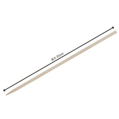 竹串 木製ドッグ棒 20cm 約5000本 00598 1点（直送品）