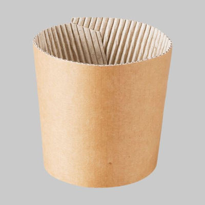 16オンスカップ用スリーブ(クラフト) 02459 1ケース(2000個(200個×10))（直送品）