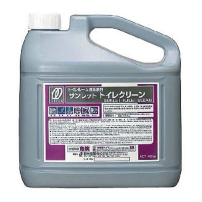 静光産業 トイレクリーナー サンレットトイレクリーン 4.5kg 12013 1ケース(4個)（直送品）