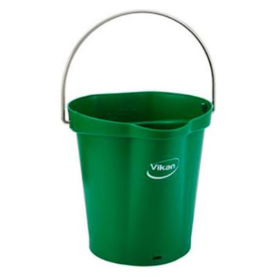 ヴァイカン ハイジーンバケット 6L グリーン 56882 Vikan(ヴァイカン) 1袋（直送品）