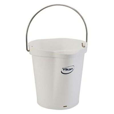 ヴァイカン ハイジーンバケット 6L ホワイト 56885 Vikan(ヴァイカン) 1袋（直送品）
