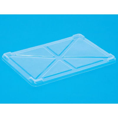 三甲 ばんじゅうフタ 透明 702310 1ケース(10個)（直送品）