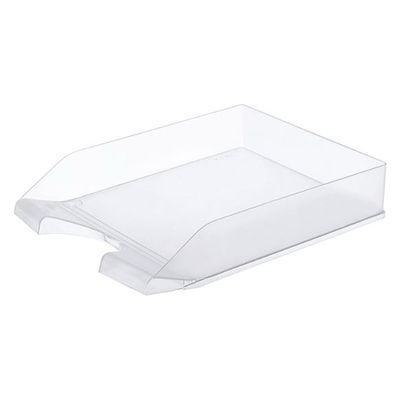 クルーズ 筆記具 レタートレー クリア LT-500TR 1ケース(36個)（直送品）