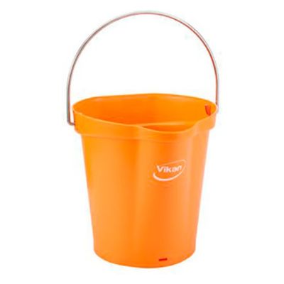ヴァイカン ハイジーンバケット 6L オレンジ 56887 Vikan(ヴァイカン) 1袋（直送品）