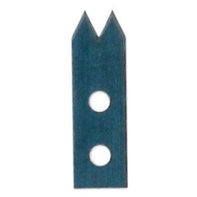 ニチバン バッグシーラー BS-2200・BS-3000N用 切断刃 二山 BS250003 1ケース(2個)（直送品）