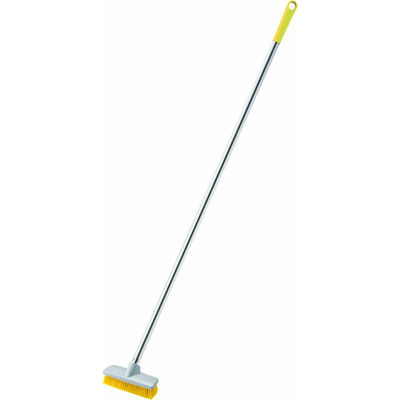 山崎産業 HG デッキブラシ180Y CL678-180U-MB-Y 1ケース(10個)（直送品）