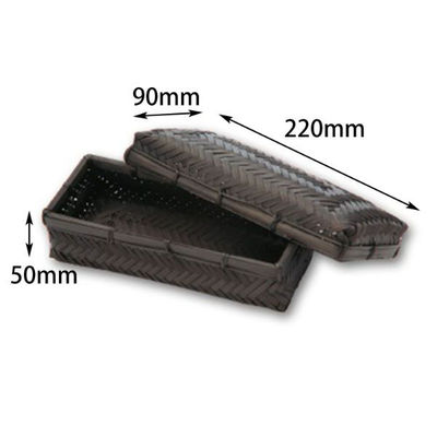 アサヒグリーン 装飾品 アジロ篭 BK(S) 3556 1ケース(80個)（直送品）