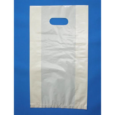 リュウグウ ポリ手提げ パン袋ベージュ無地 S 4830600 1ケース(1000個(100個×10))（直送品）