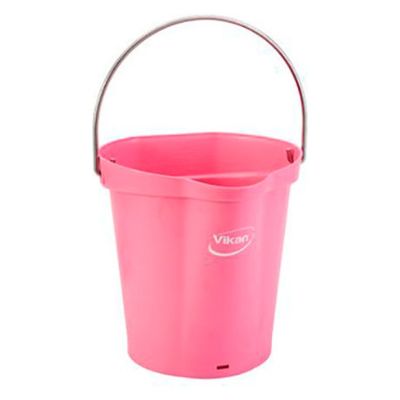 ヴァイカン ハイジーンバケット 6L ピンク 56881 Vikan(ヴァイカン) 1袋（直送品）