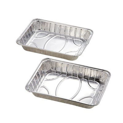 パール金属 アウトドア用品 アルミバーベキュー深型プレート 460×335mm 2枚組 M-6644 1ケース(60個(10個×6))（直送品）