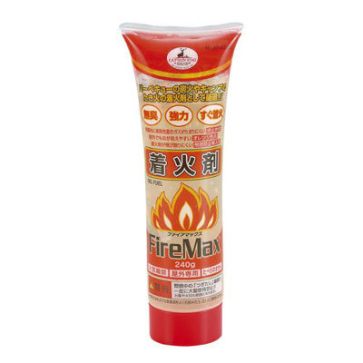 パール金属 ファイアマックス 着火剤 240g M-6713 1ケース(63個(21個×3（直送品）