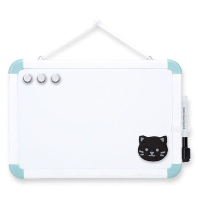 アスカ ホワイトボードS ブルー WB080B 1ケース(30個)（直送品）