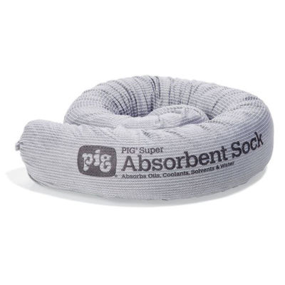 エー・エム・プロダクツ 店舗備品 スーパーピグソックス 24本 PIG210 1点（直送品）