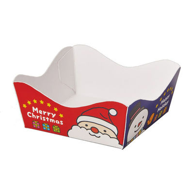 天満紙器 ケーキトレー XA515 ペーパーココット スマイルズ 6090606 1ケース(1500個(50個×30))（直送品）