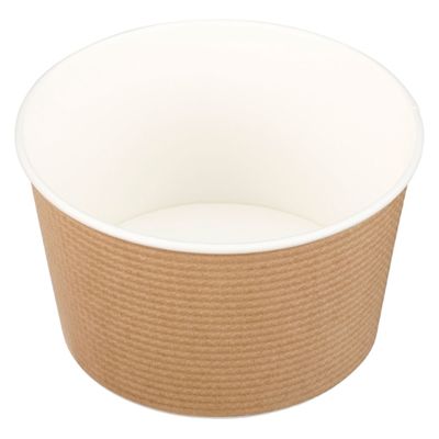 東罐興業 どんぶり容器 SMP-900E-2 無地未晒 本体 31-385-964 1ケース(480個(30個×16))（直送品）