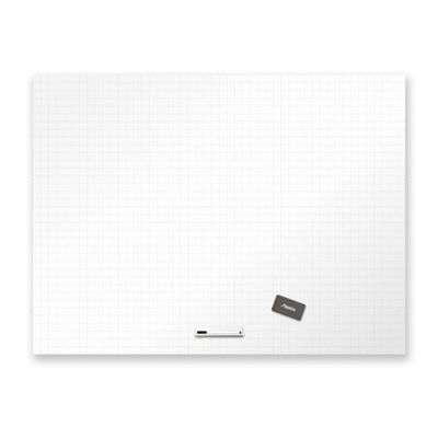 アスカ 抗菌ホワイトマグネットシート 暗線入り 3L AWM09 1ケース(6個)（直送品）