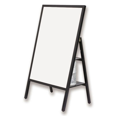 アスカ A型ボード 転倒防止ポスタースタンド WPS-A1 1ケース(2個)（直送品）