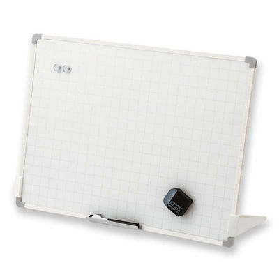 アスカ スタンド付きセクションボード 暗線入り Lサイズ VWB075 1ケース(10個)（直送品）