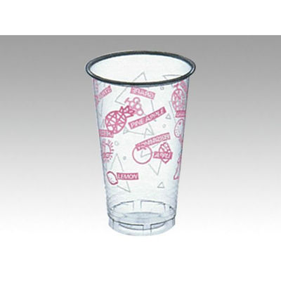 東罐興業 プラコップ CP79-340G フルーツ 32-289-008 1袋(50個)（直送品）