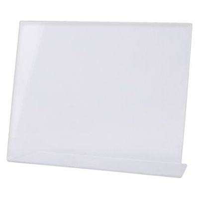 クルーズ POPスタンド L型サインンホルダー片面用名刺サイズ横CR69301 CR69301 1ケース(72個)（直送品）