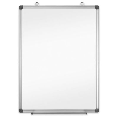 アスカ アルミ枠ホワイトボード Lサイズ AWB057 1ケース(5個)（直送品）