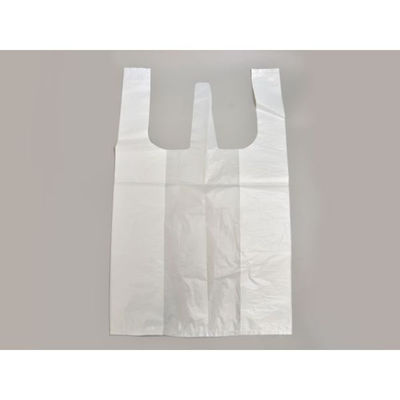 リュウグウ バイオマスレジ袋 バイオSDバッグ No.5-W(白) 649012 1袋(50個)（直送品）