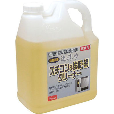 アルタン 設備・機械用洗剤 スチコン&鉄板網クリーナー 4L 604 1ケース(4個)（直送品）