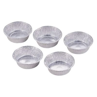 パール金属 アウトドア用品 アルミバーベキューたれ皿 12.5cm 5枚組 M-6649 1ケース(10個)（直送品）