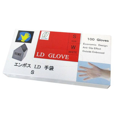 静光産業 ポリ手袋 LD手袋(半透明)Sサイズ 31434 1ケース(40個)（直送品）