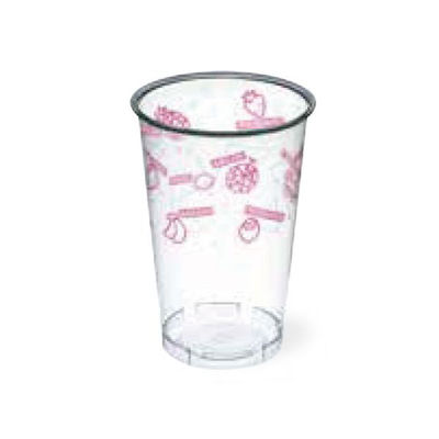 東罐興業 プラコップ PETカップ CP84-400G フルーツ 32-293-007 1袋(50個)（直送品）