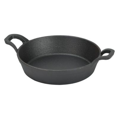 パール金属 フライパン スプラウト 鉄鋳物製両手スキレット18cm HB-6108 1袋（直送品）