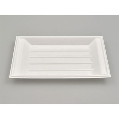 デンカポリマー 発泡トレー Lー1舟皿特大 4688 1ケース(3000個(100個×30))（直送品）