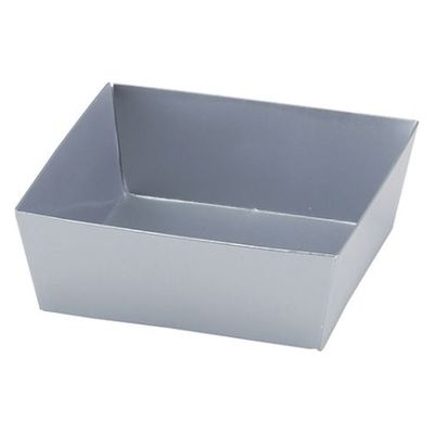 伊藤景パック産業 ケーキカップ カラートレーK95 シルバー 5137048 1ケース(500個(50個×10))（直送品）