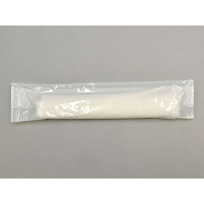 DNコーポレーション 紙おしぼり 新紙エンボスおしぼり 白 丸型 乳白 O-110-3 1袋(100個)（直送品）