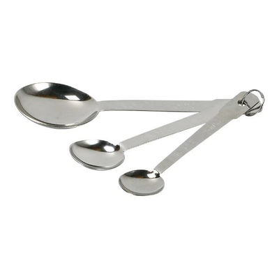 パール金属 はかり 量HAKARI ステンレス製計量スプーン(3本組) CC-1521 1袋(10個)（直送品）