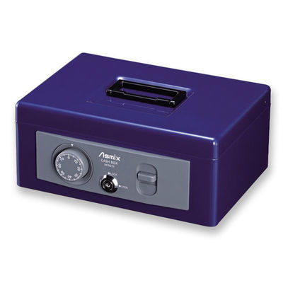 アスカ 【防災】保管庫 手提金庫 MCB370 1ケース(8個)（直送品）