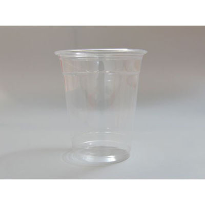 赤松化成工業 透明カップ バイオPETカップ HF92-12(φ92 12oz) 31006864 1ケース(1000個(50個×20))（直送品）