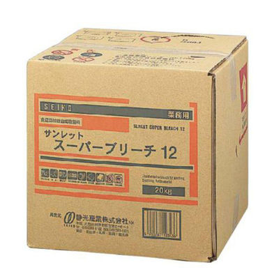 静光産業 食器用洗剤 サンレットスーパーブリーチ・12 20kg 26013 1点（直送品）