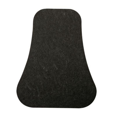 エー・エム・プロダクツ 厨房用資材 ピググリッピートイレマット 6枚 GRP7002-BK 1点（直送品）