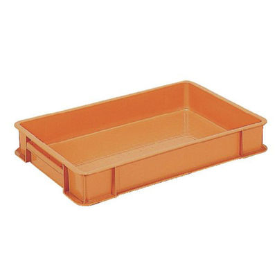 三甲 コンテナ ばんじゅうP-W4 オレンジ 202007 1ケース(10個)（直送品）