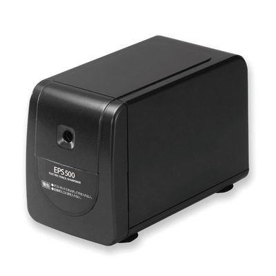 アスカ 筆記具 電動シャープナー 黒 EPS500BK 1ケース(12個)（直送品）