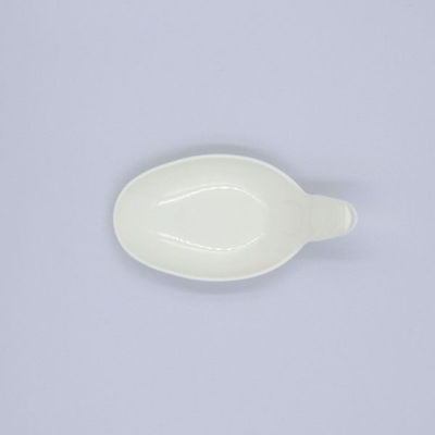 ホウケン産業 使い捨てスプーン テイストスプーン アイボリー バラ 555 1ケース(5000個(100個×50))（直送品）