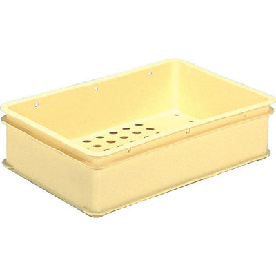 三甲 コンテナ 大型ばんじゅうA-2 ブラウン 203301 1ケース(5個)（直送品）